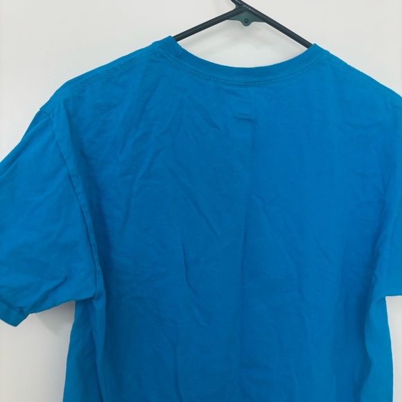 *New* Hanes blue lucky cat graphic “Brah, it’s Katy not catsu” shirt - Picture 6 of 8